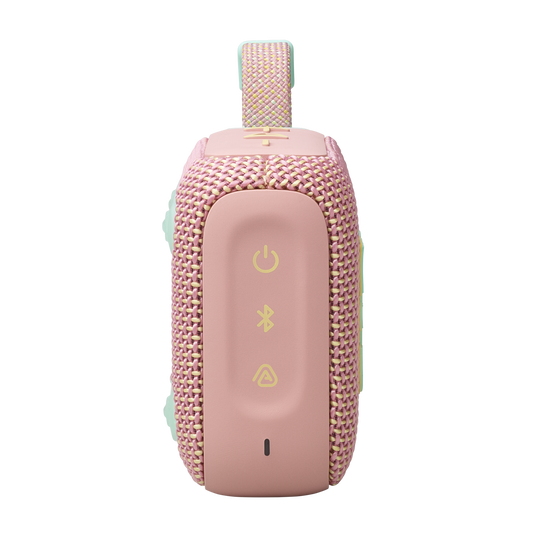 JBL Go 4 - Pink - Ultra-Portable Bluetooth Speaker - Right